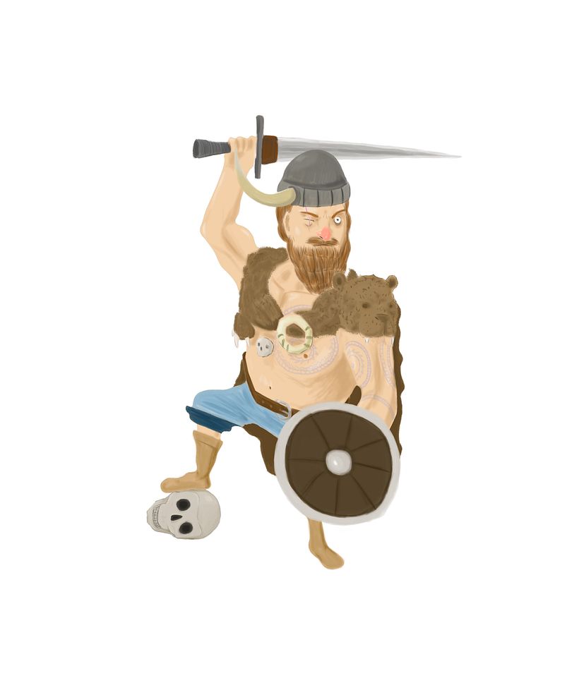 My project for course: Character Design: Creation of 2D Characters 2