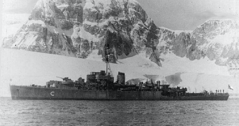 Fragata Covadonga, 1947