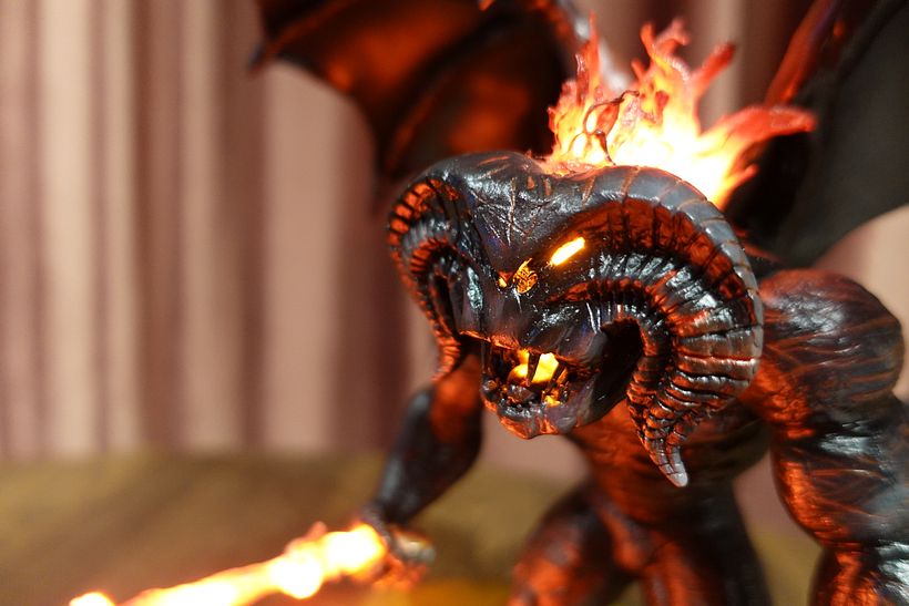 Balrog dal film il il signore degli anelli  2