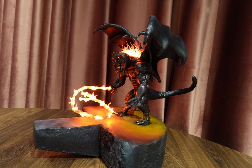 Balrog dal film il il signore degli anelli  3
