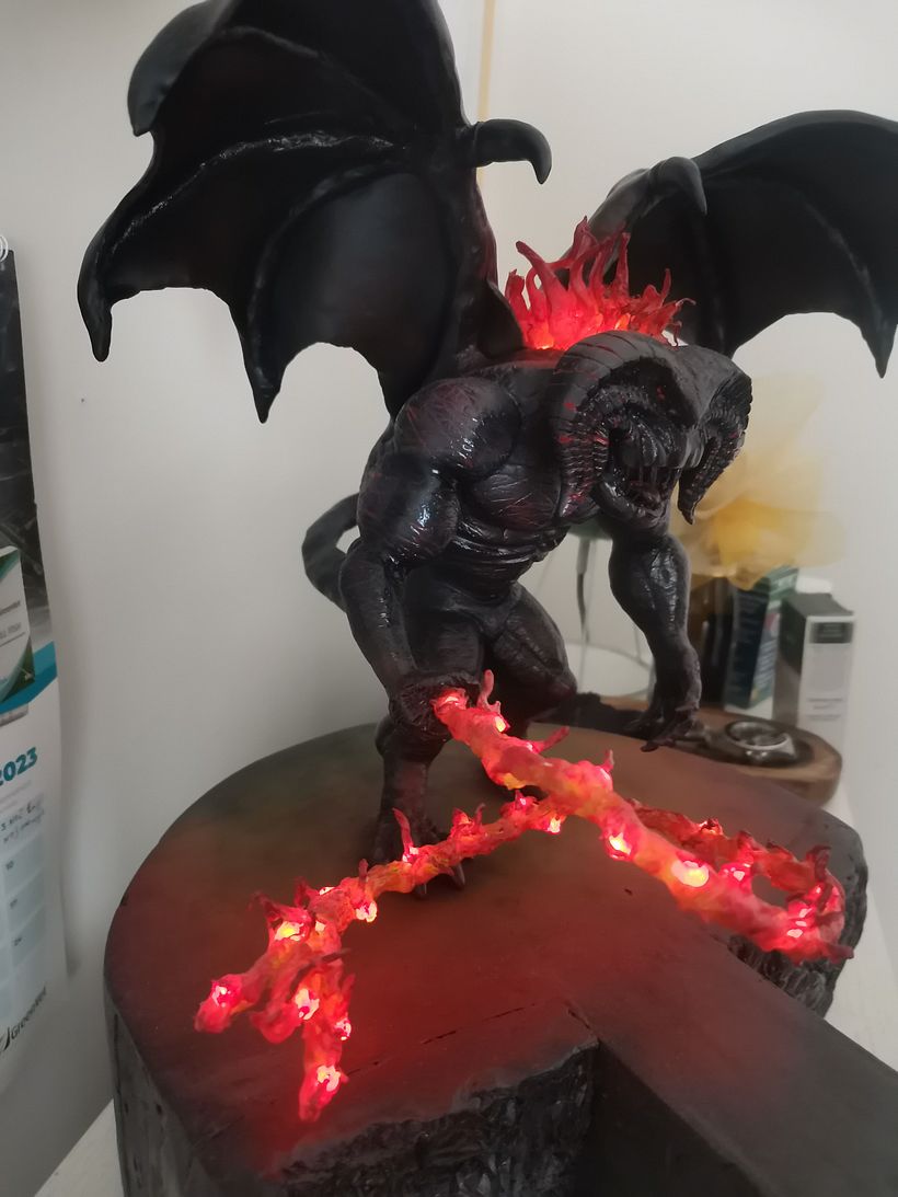Balrog dal film il il signore degli anelli  4