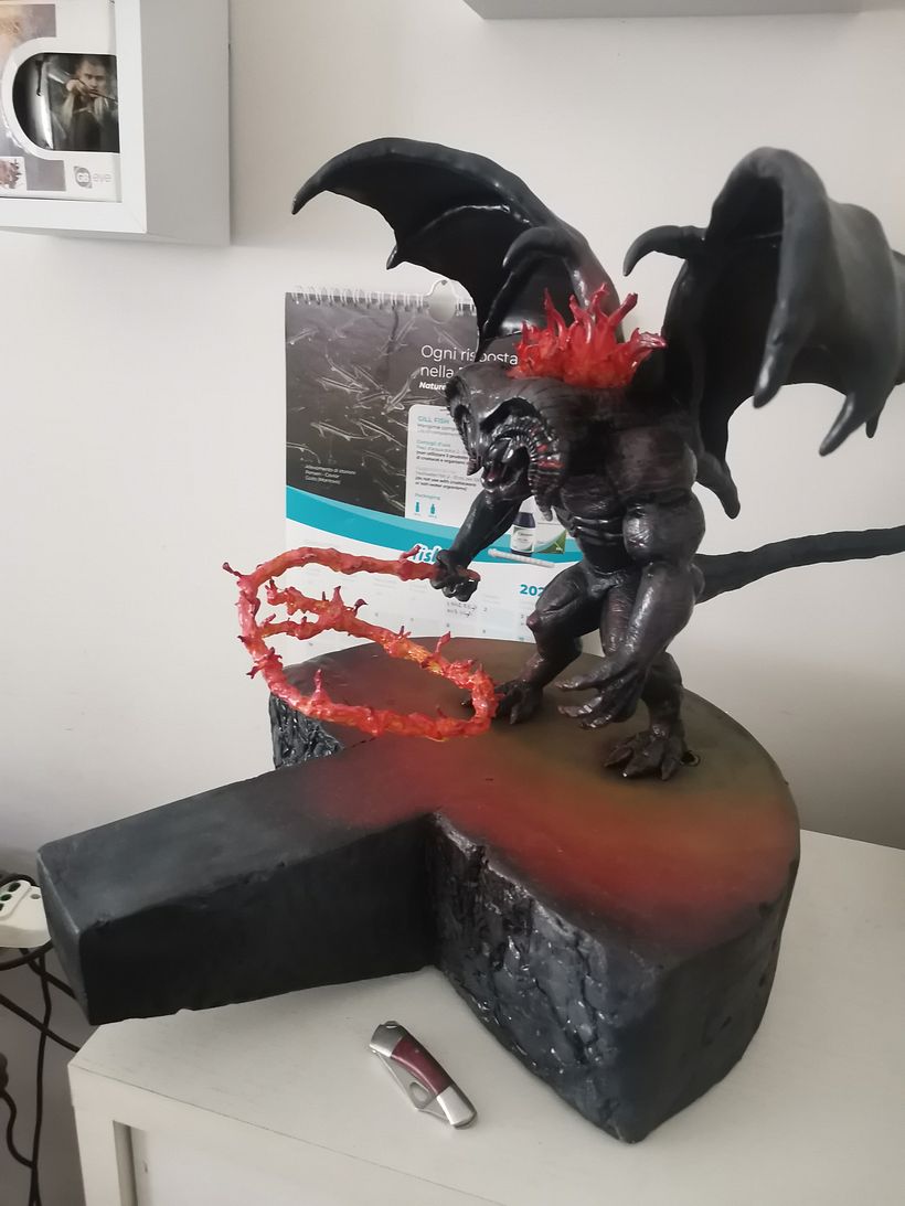 Balrog dal film il il signore degli anelli  5
