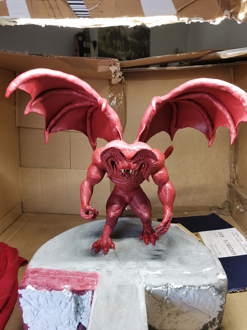 Balrog dal film il il signore degli anelli  6
