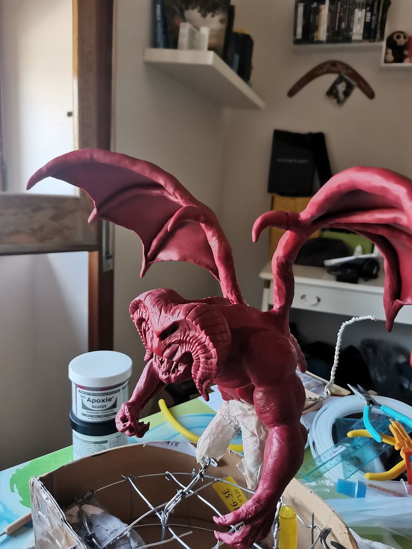 Balrog dal film il il signore degli anelli  8