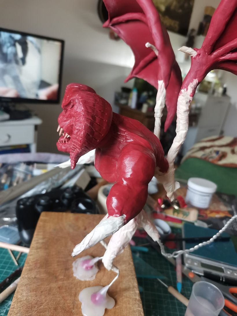 Balrog dal film il il signore degli anelli  10