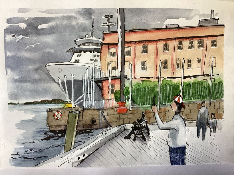Pier 21, Halifax, Canada