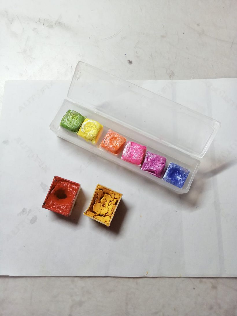 Mi proyecto del curso: Elaboración de acuarelas artesanales 3