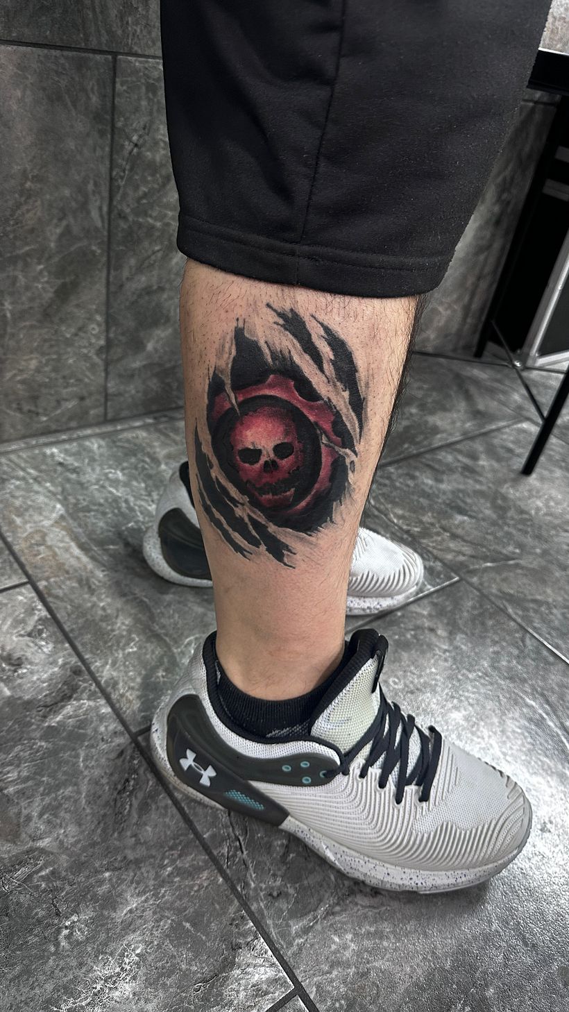 Mi proyecto del curso: Técnicas de color para tatuajes 2