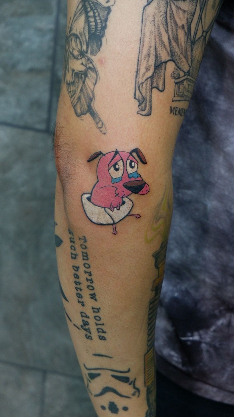 Mi proyecto del curso: Técnicas de color para tatuajes 3