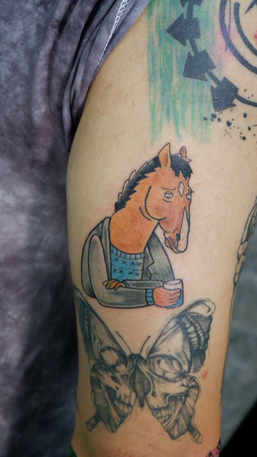 Mi proyecto del curso: Técnicas de color para tatuajes 4