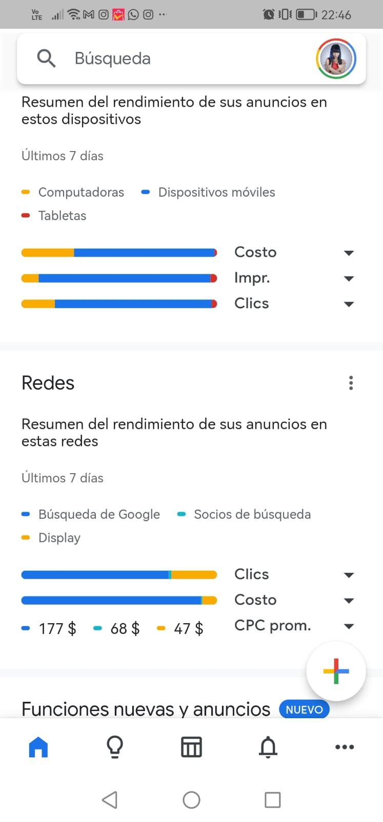 Mi proyecto del curso: Google, Facebook e Instagram Ads para optimizar tus resultados 3