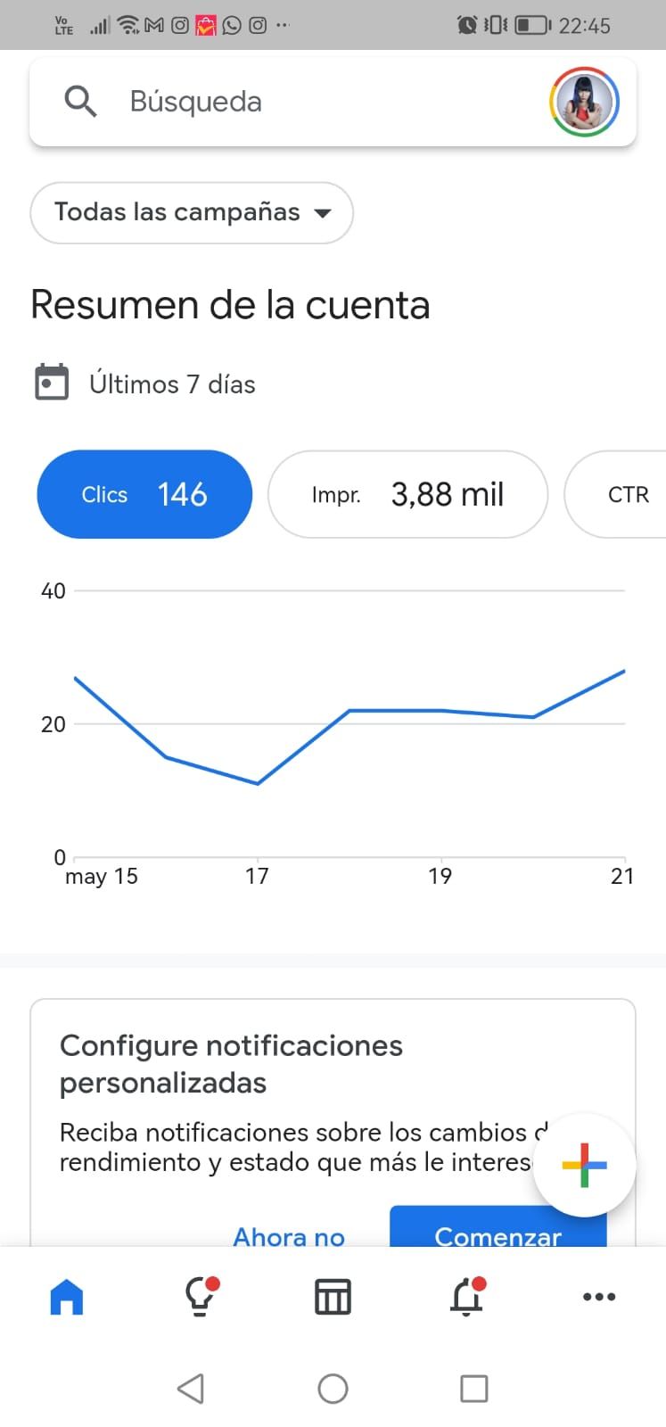 Mi proyecto del curso: Google, Facebook e Instagram Ads para optimizar tus resultados 3