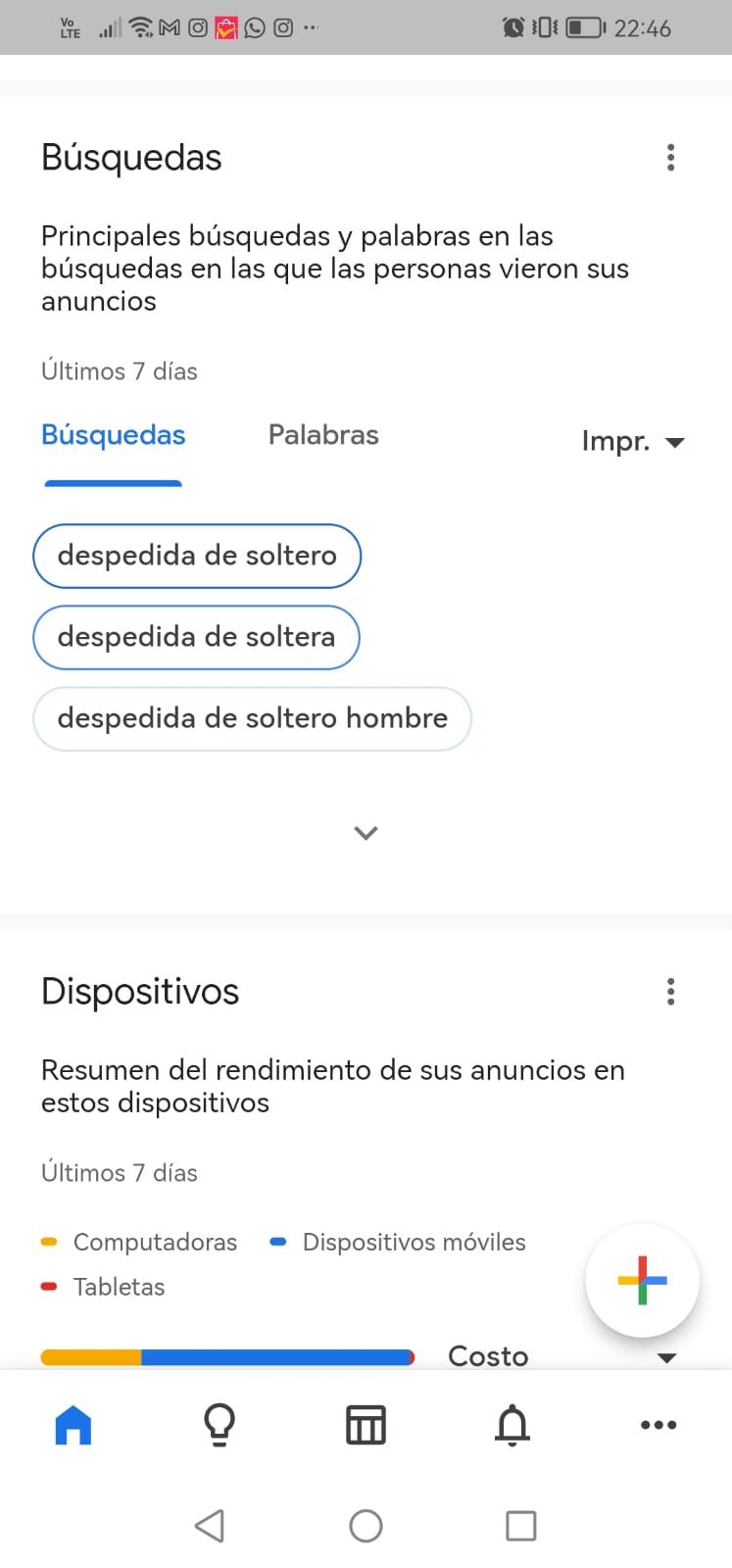 Mi proyecto del curso: Google, Facebook e Instagram Ads para optimizar tus resultados 5