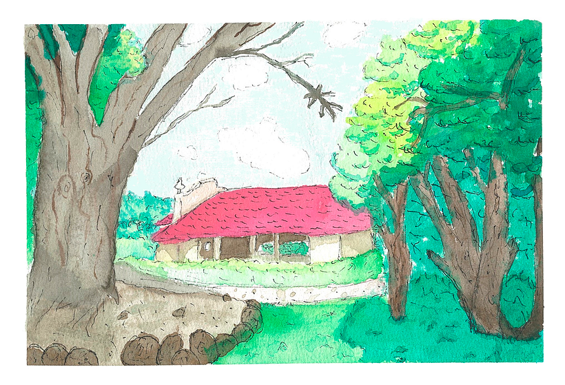 Mi proyecto del curso: Pintura de acuarela: Colorea escenarios y ambientes vivos  3