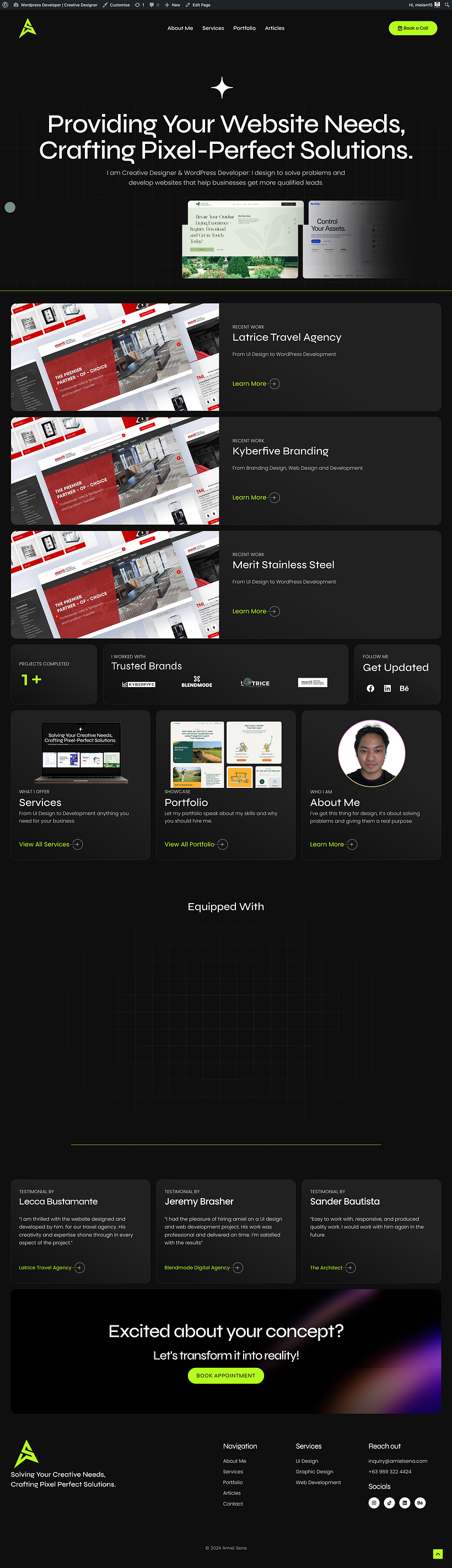 index.php with header.php ,footer.php and body.php