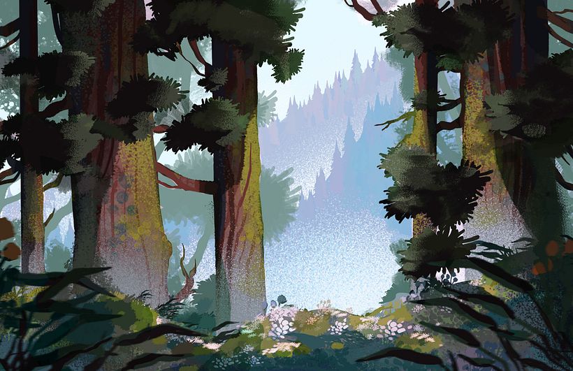 My project for course: Speed Painting in Photoshop: Accelerate Your Creative Process 2