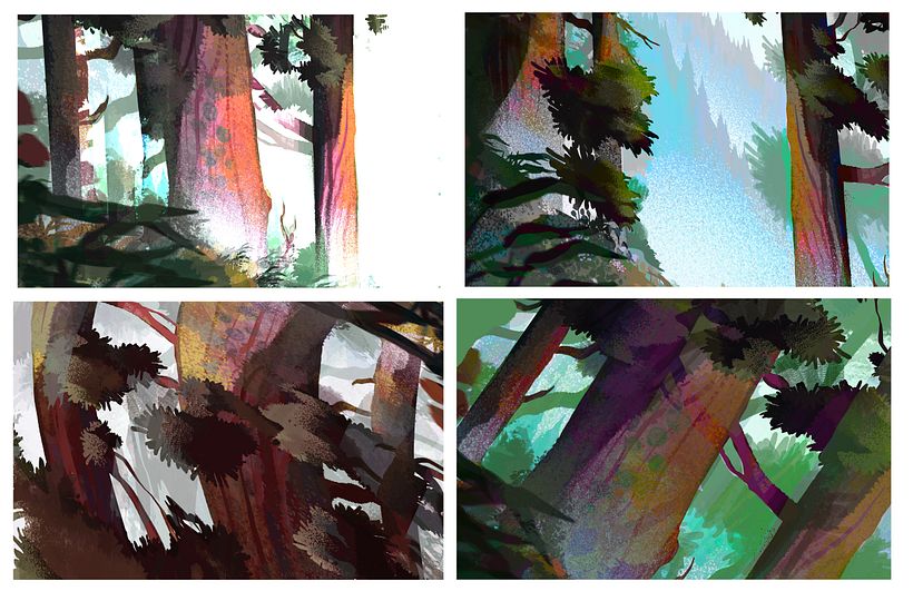 My project for course: Speed Painting in Photoshop: Accelerate Your Creative Process 3