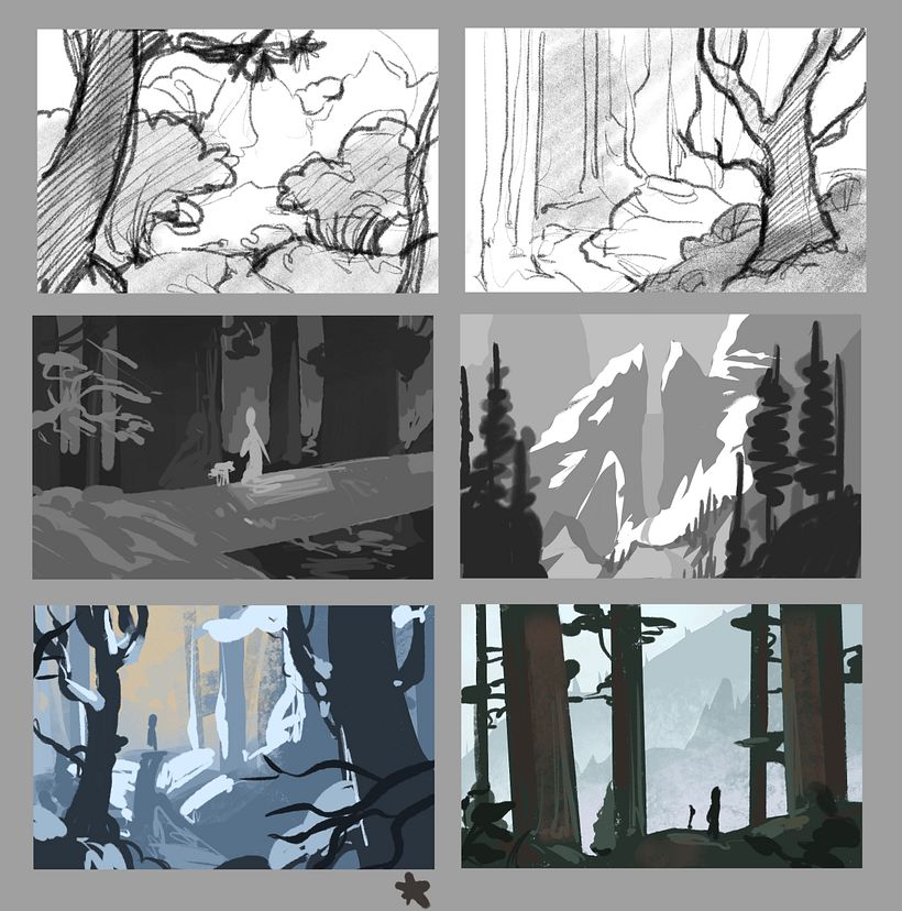 My project for course: Speed Painting in Photoshop: Accelerate Your Creative Process 3