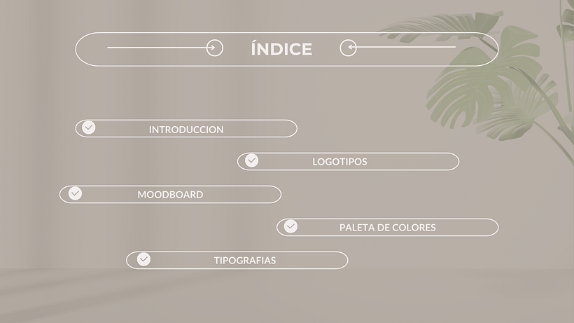 Una organización clara y accesible de todas las secciones que conforman nuestra guía. 