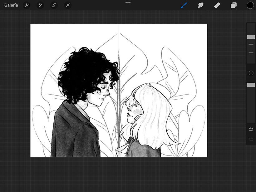 Mi proyecto del curso: Técnicas de dibujo tradicional con Procreate 1