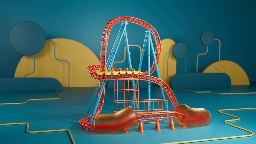 R - Rollerr Coasterr for 36 Days of Type 2