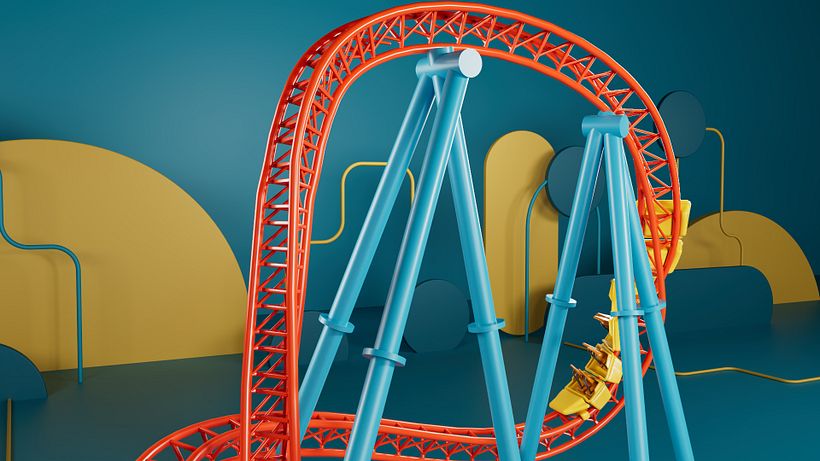 R - Rollerr Coasterr for 36 Days of Type 5