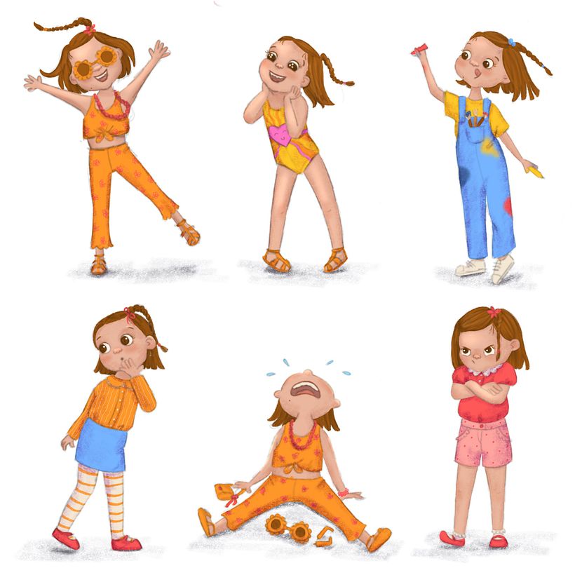 My project for course: Character Creation for Animation: Shapes, Color, and Expression 1