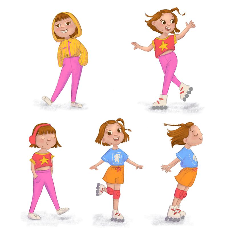 My project for course: Character Creation for Animation: Shapes, Color, and Expression 2