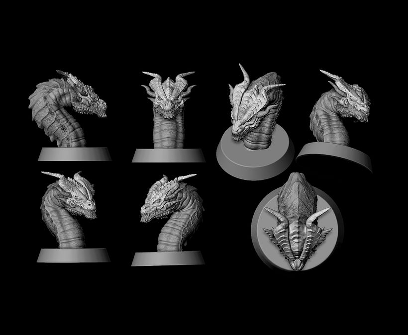 Chess's Dragon King  1