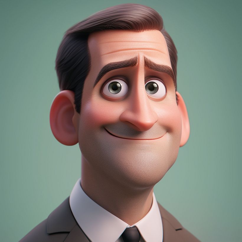 Famous Characters in 3D Animation Style with Midjourney 6