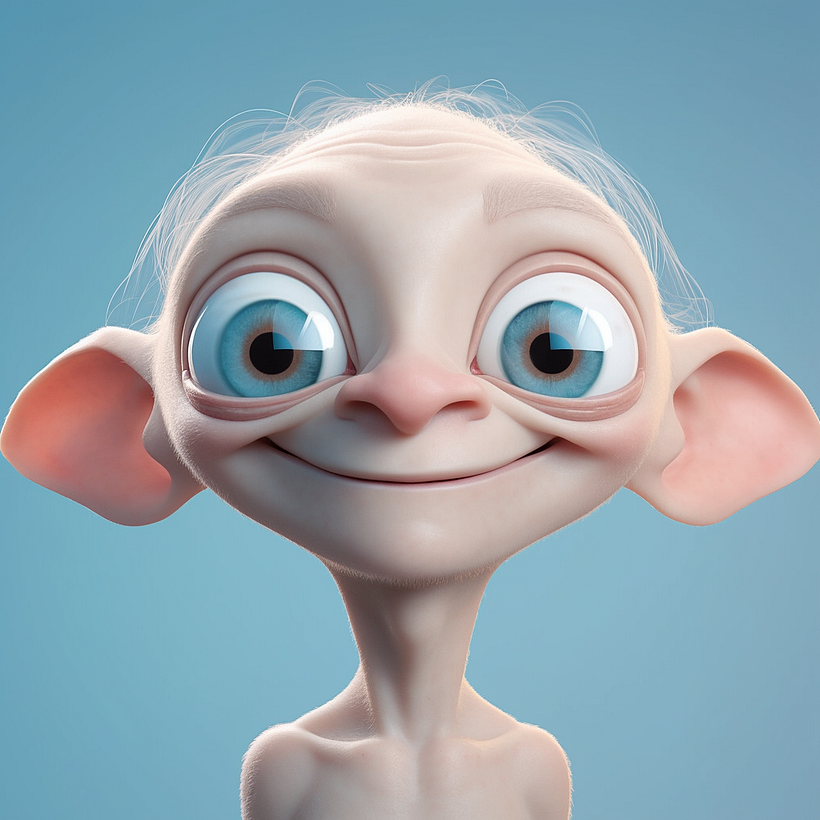 Famous Characters in 3D Animation Style with Midjourney 4
