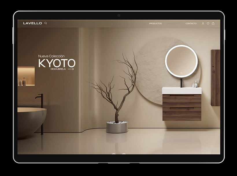 LAVELLO: Creación de un ecommerce desde cero con Figma 1