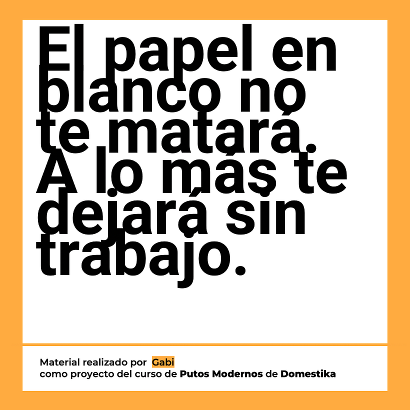 Mi proyecto del curso: Copywriting para copywriters 4