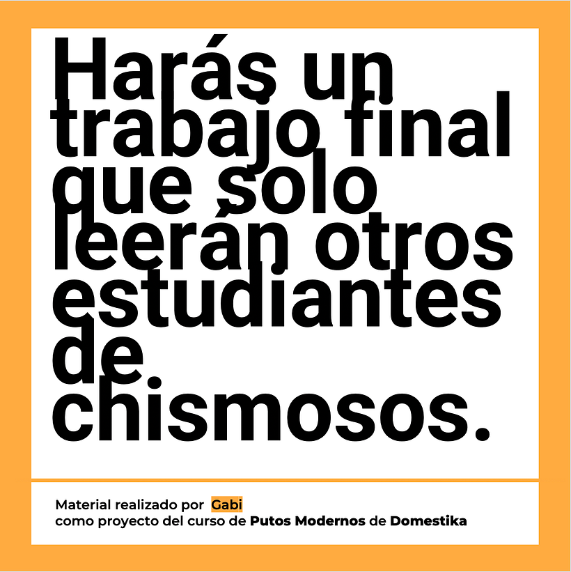 Mi proyecto del curso: Copywriting para copywriters 5