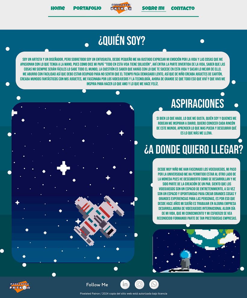 Diseño web sin código con Elementor y Wordpress (Pixelated Patron) 2