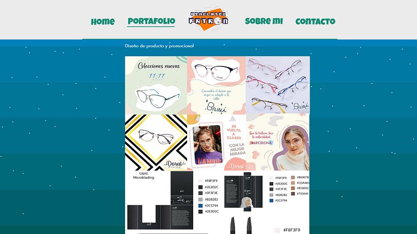 Diseño web sin código con Elementor y Wordpress (Pixelated Patron) 9