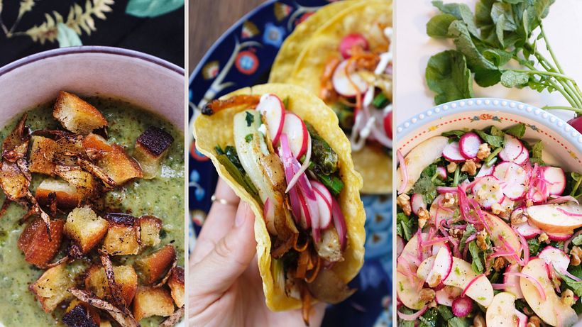 In "(Im)perfetto Sostenibile" Camilla also shared some of her favorite zero waste, plant based recipes