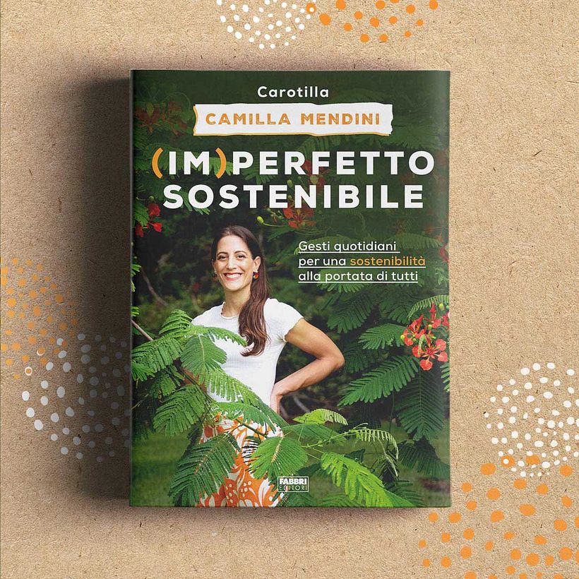 "(Im)perfetto sostenibile. Gesti quotidiani per una sostenibilitá alla portata di tutti" by Camilla Mendini, Fabbri Editore