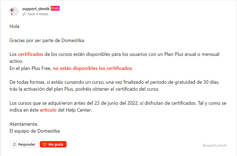 No me aparece mi certificado 1