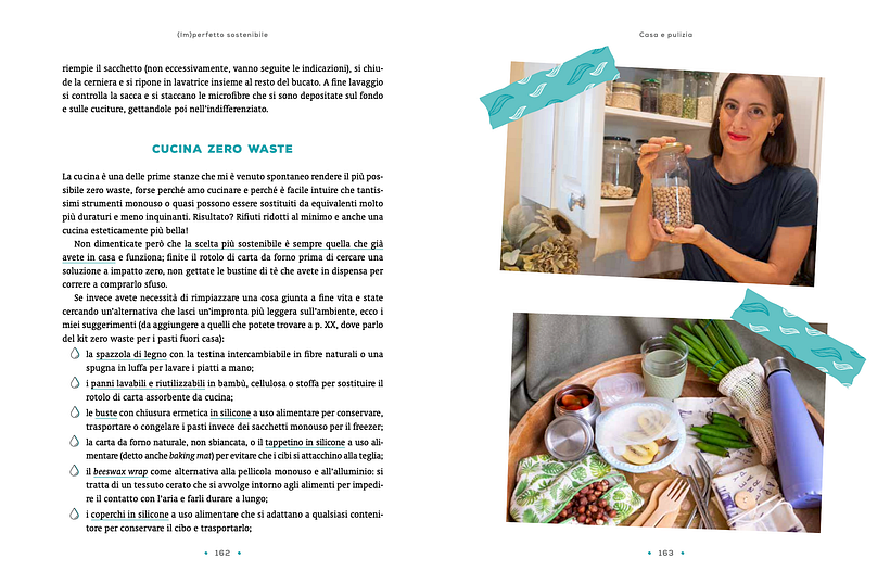 "(Im)perfetto Sostenibile" A book about (im)perfect sustainable living solutions 8