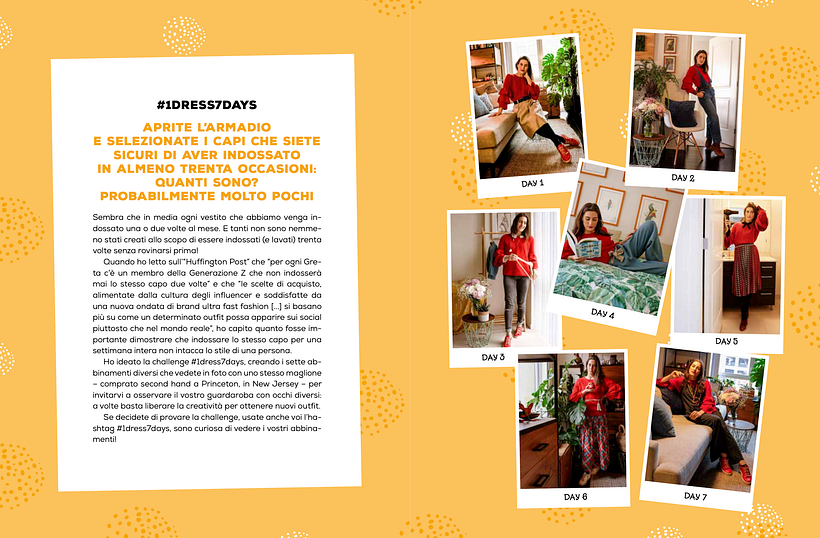 "(Im)perfetto Sostenibile" A book about (im)perfect sustainable living solutions 10