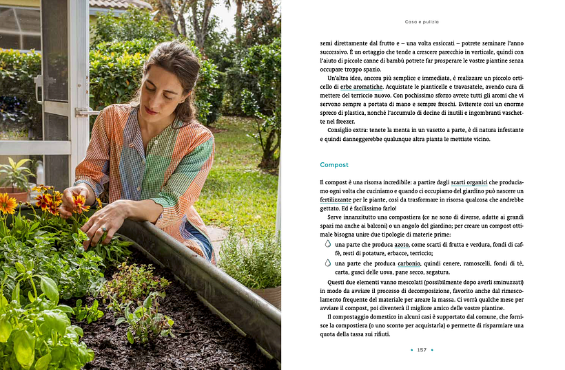 "(Im)perfetto Sostenibile" A book about (im)perfect sustainable living solutions 13