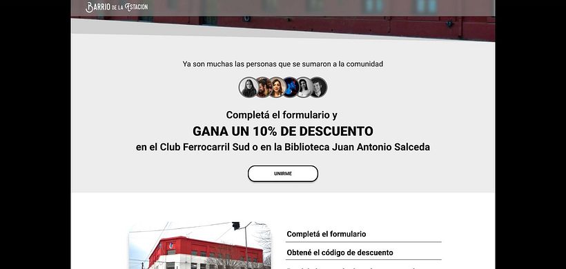 Mi proyecto del curso: Landing page 2