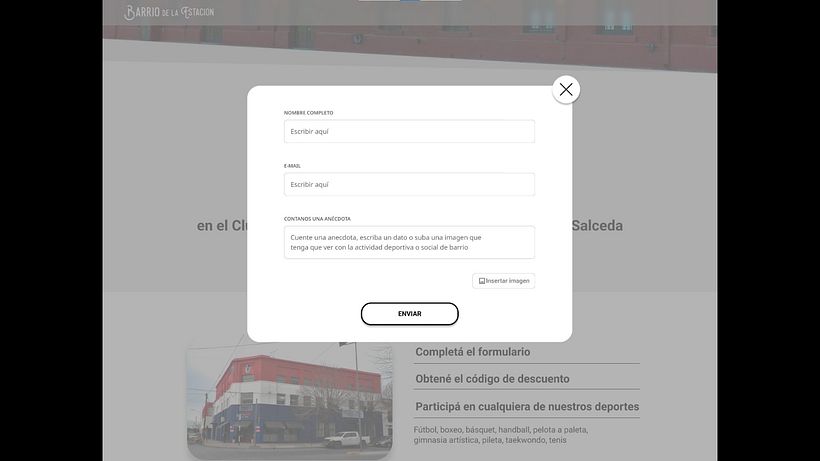 Mi proyecto del curso: Landing page 3