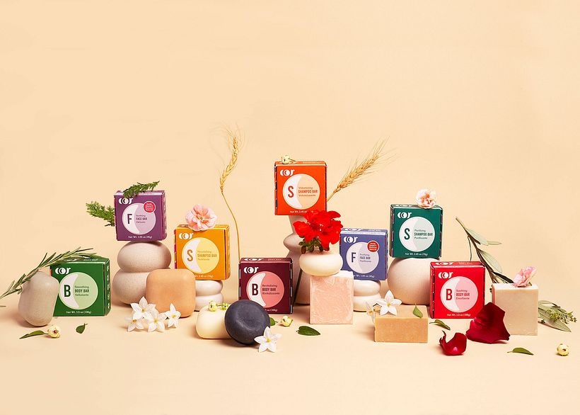 COR - Shampoo bars, Face Bars and Body Bars 