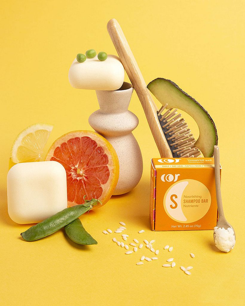 NOURISHING Shampoo Bar COR
