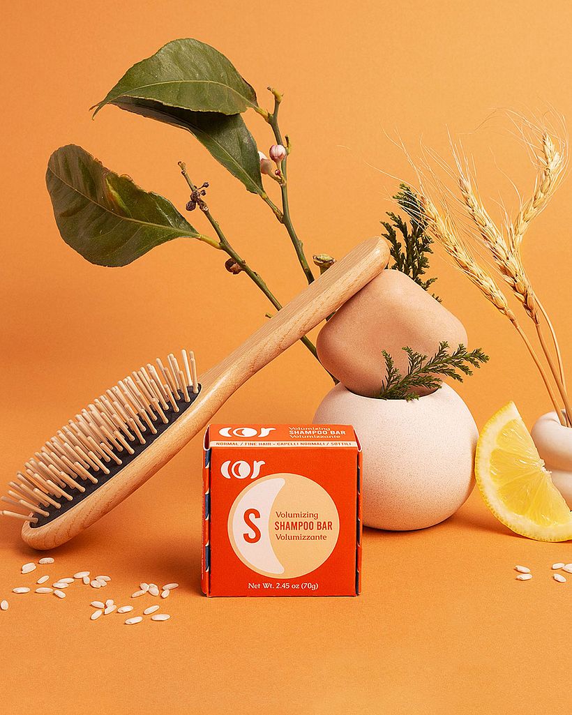 VOLUMIZING Shampoo Bar COR