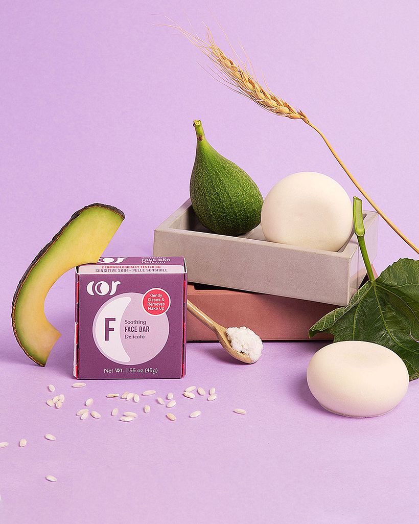 SOOTHING Face Bar COR