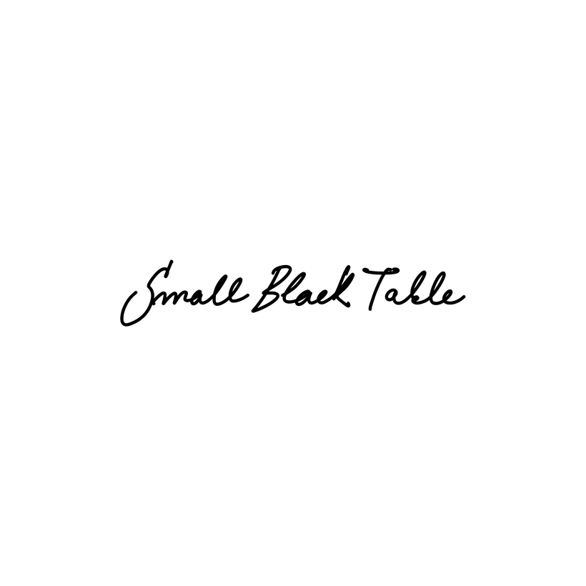 Small Black Table 1
