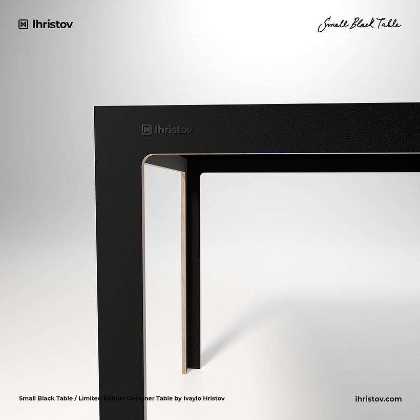 Small Black Table 4